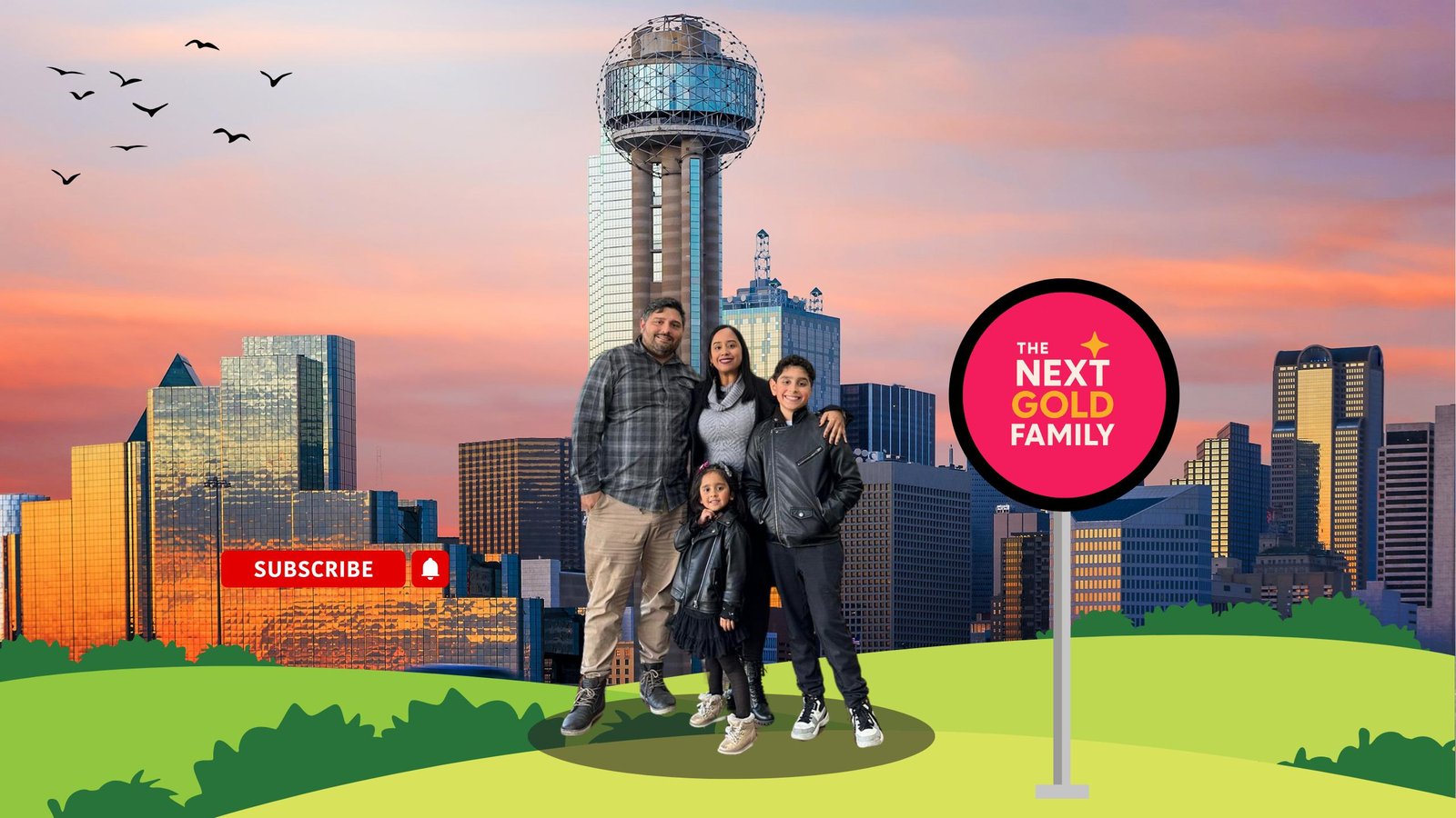 The Next Gold Family banner